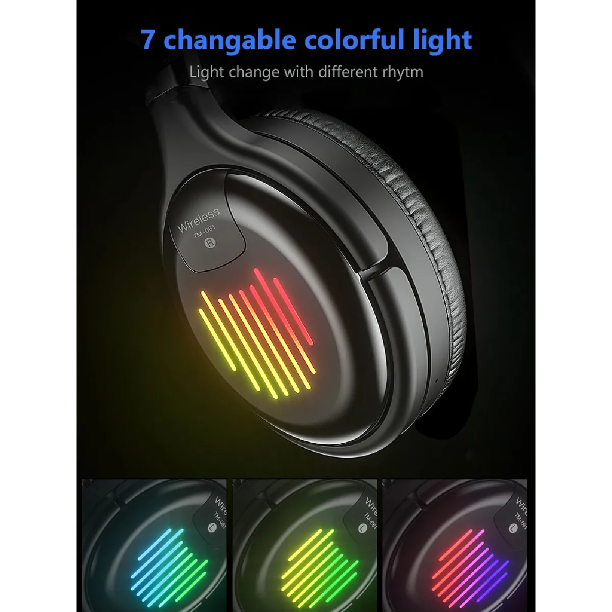 Universal Casque stéréo HiFi sans fil