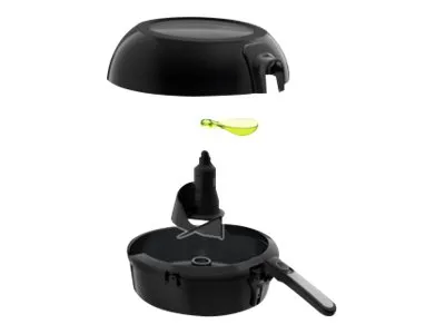 Tefal ActiFry Genius  FZ773 - Varmluftsrister - 1.5 kW - sort