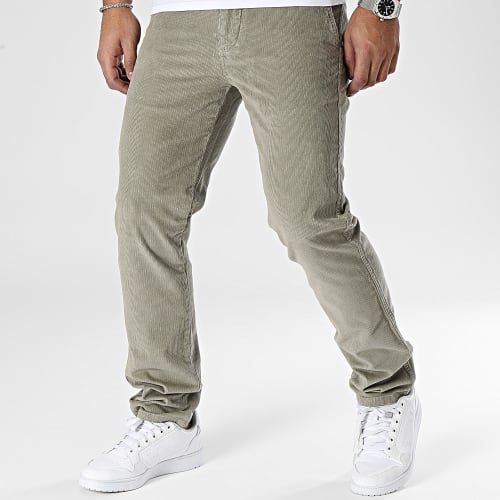 Pantalon Chino Slim A1164 Beige Taupe
