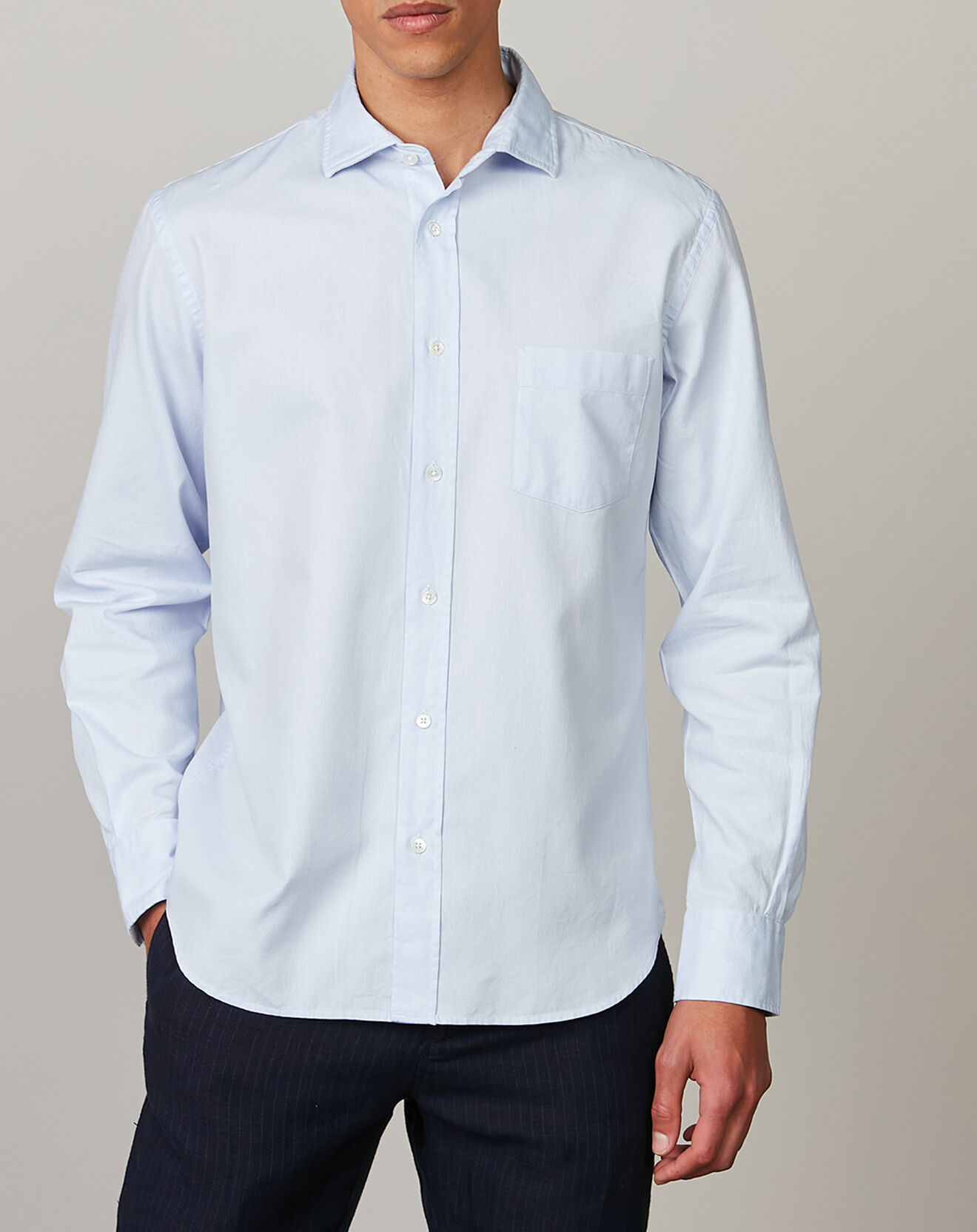 Hartford Chemise regular Paul blanche