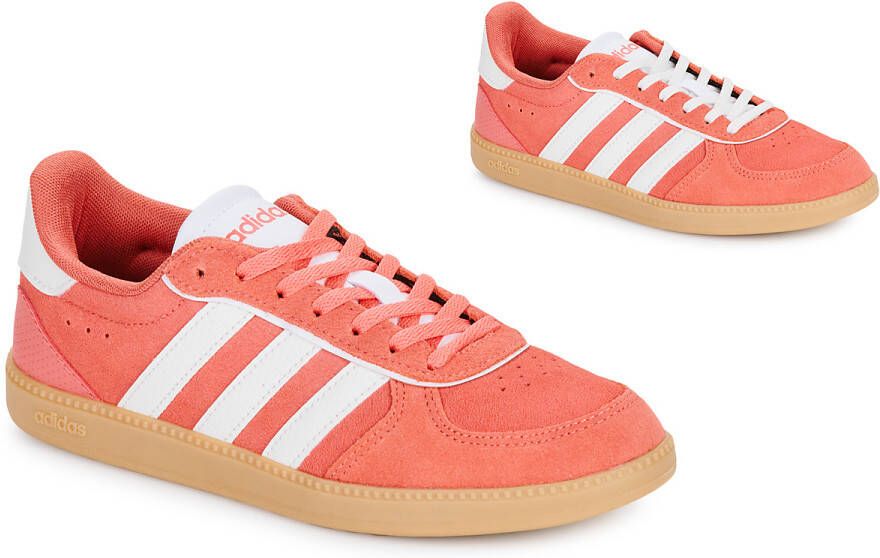 ADIDAS SPORTSWEAR Sneakers laag 'Breaknet Sleek' lichtrood wit