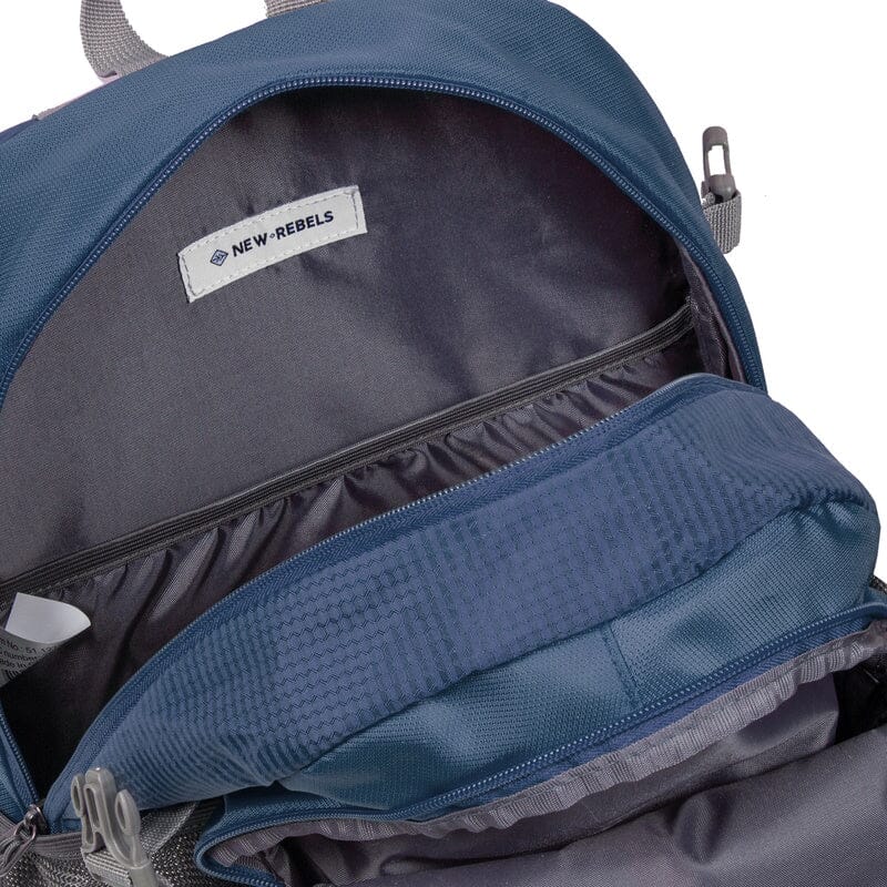 New Rebels Kinley Omaha 28L Backpack Navy