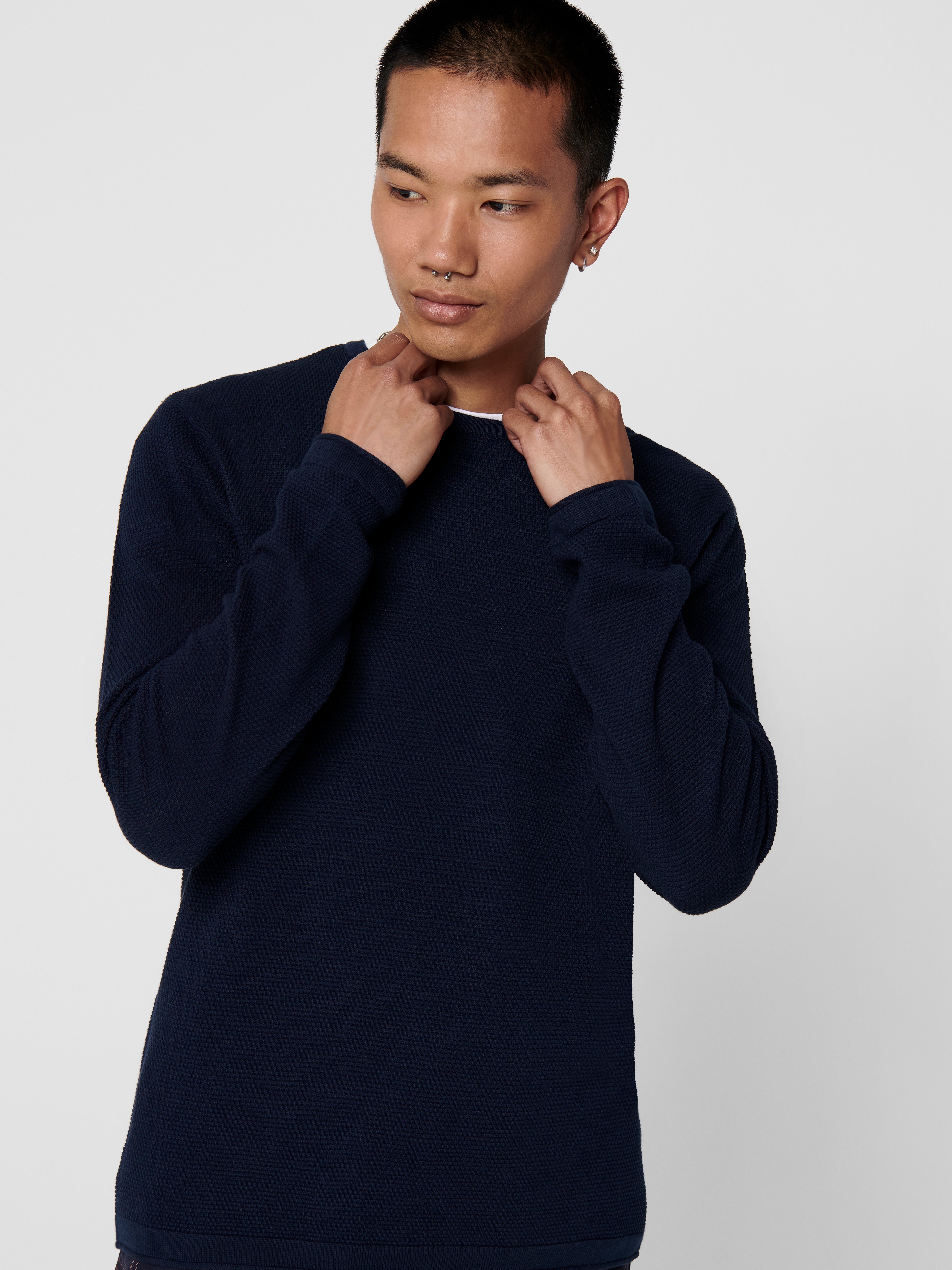 ONSPANTER Pullover Dress Blues