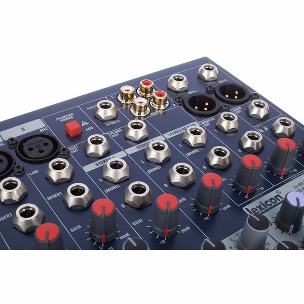 Soundcraft EFX8