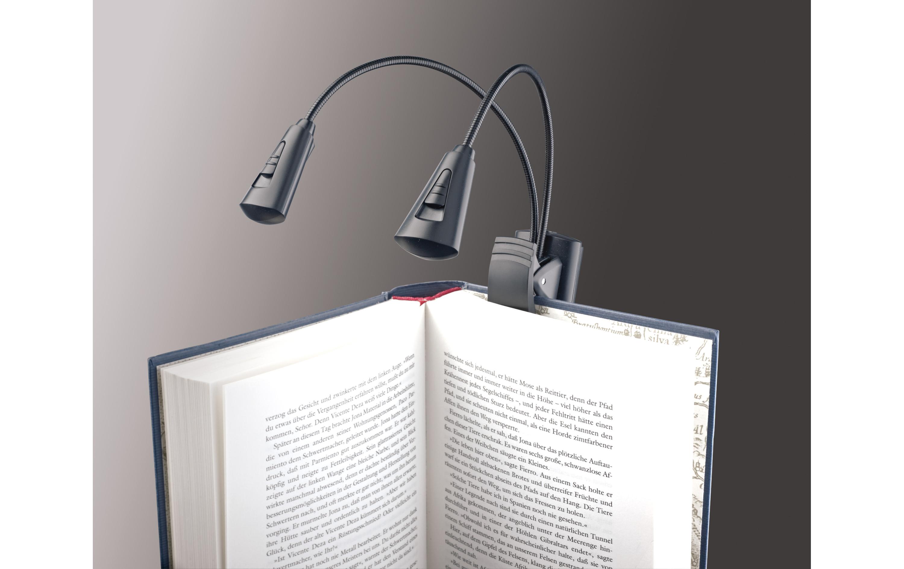 Notenpultleuchte 12244Notenpultleuchte «Double2 LED FlexLight»