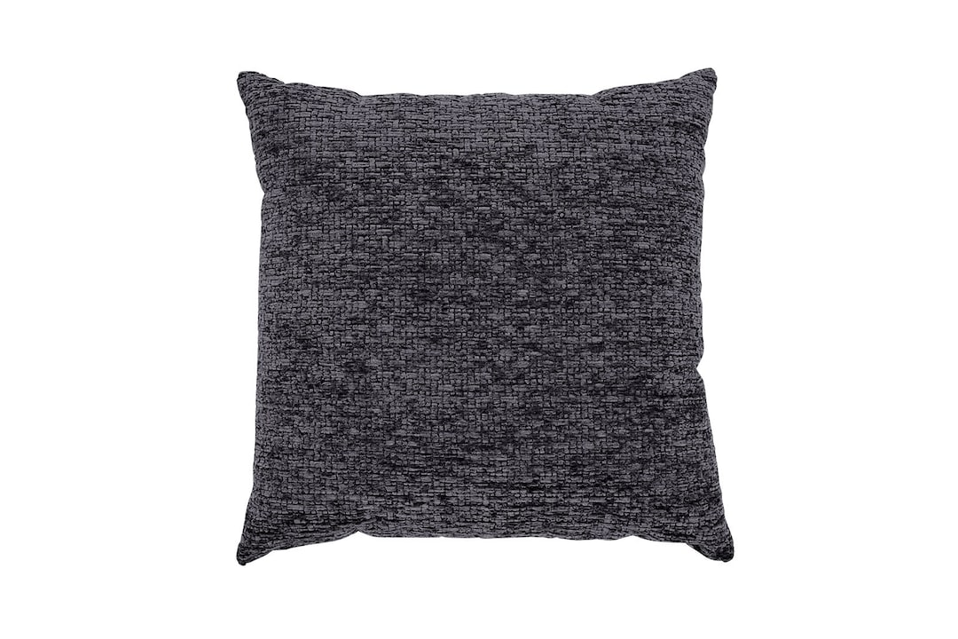 Dekokissen Brick 45x45 cm Polyester silber