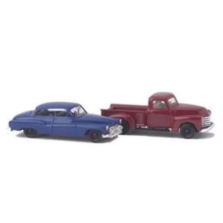 Busch Chevrolet Pick-up und Buick ’50