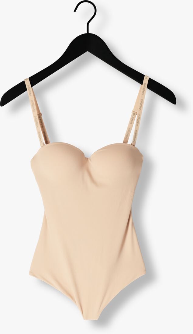 beige wolford top mat de luxe forming string body