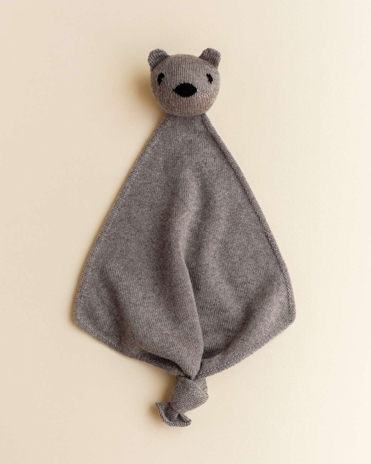 Kosebamse Koseklut – 100% Merino, Ubehandlet Ull | Teddy Tokki