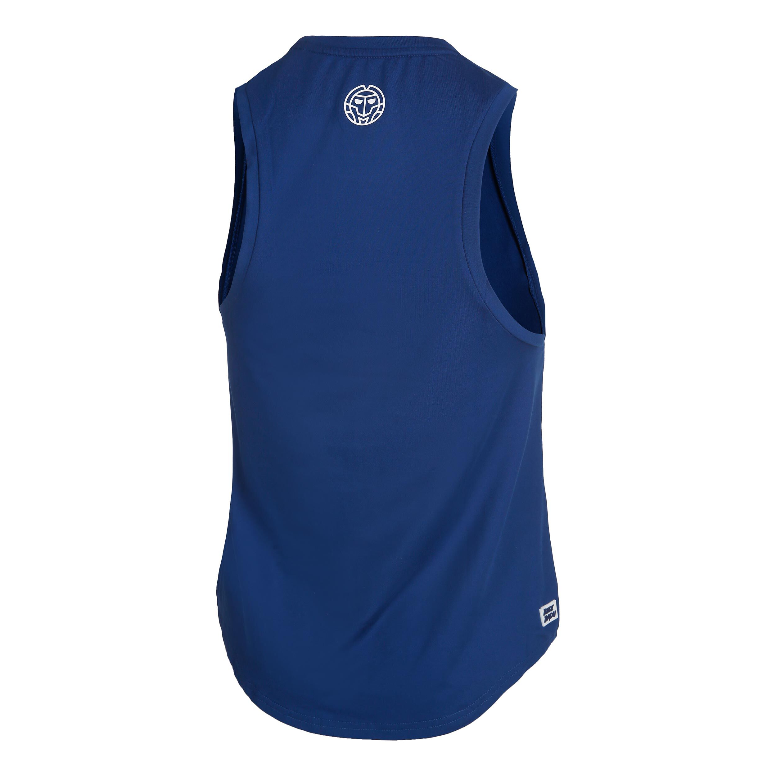 BIDI BADU Rami Lifestyle Débardeur Tank Top Femmes - Bleu Foncé