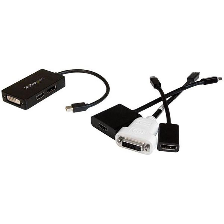 StarTech.com Adaptateur mini DisplayPort vers DVI / DP / HDMI