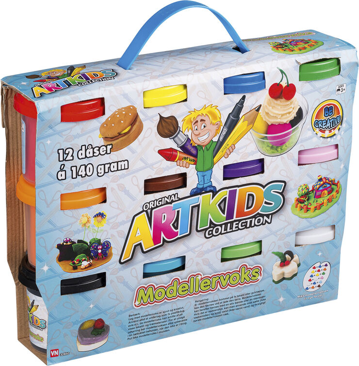 ARTKIDS ARTKIDS 12xMOD. VOKS MEGA