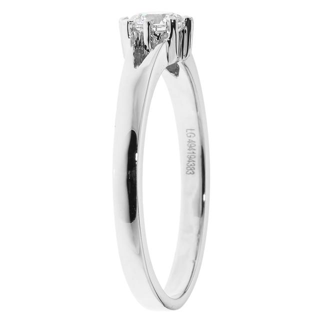 Brillant-Ring, feines Weiß, 0,50 ct, Gold 585 poliert