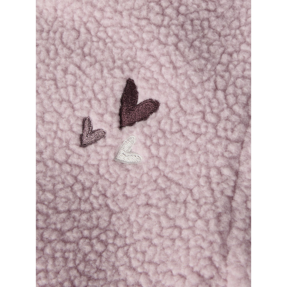 Køb Name It Keepsake Lilac Nmfmall Sherpa Jakke