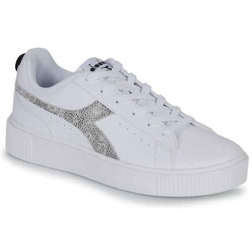 Diadora - AMBER ANIMALIER - Blanc