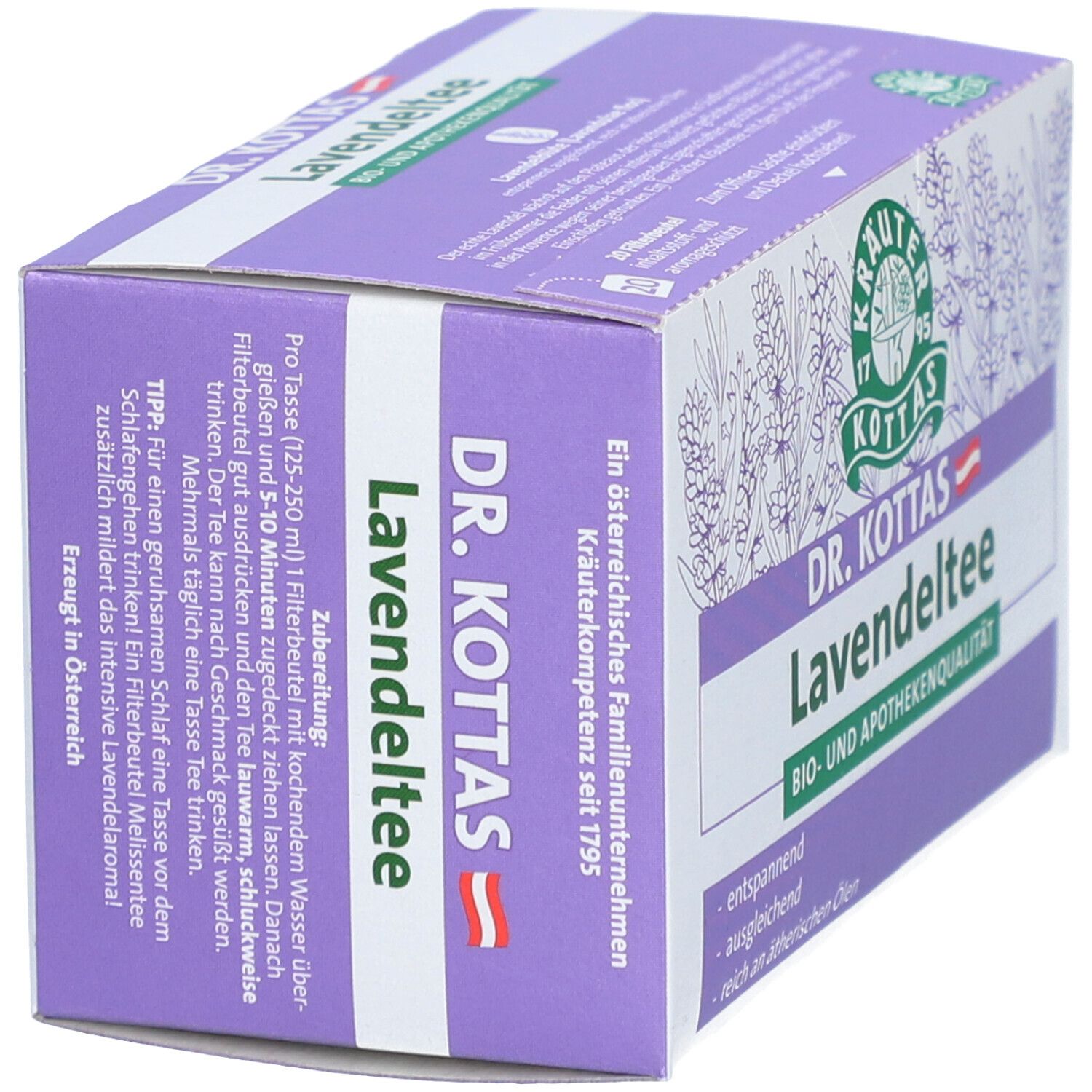 DR. KOTTAS Lavendel Tee BIO