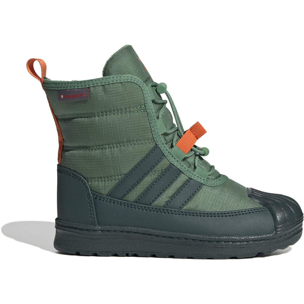Køb adidas Originals Preloved Green/Mineral Green/Orange Superstar 360 Boot 2.0 C Støvler