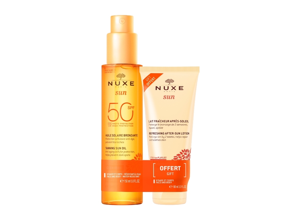 ÓLEO NUXE SUN SPF50 OF P/SOLAR 150 100ML
