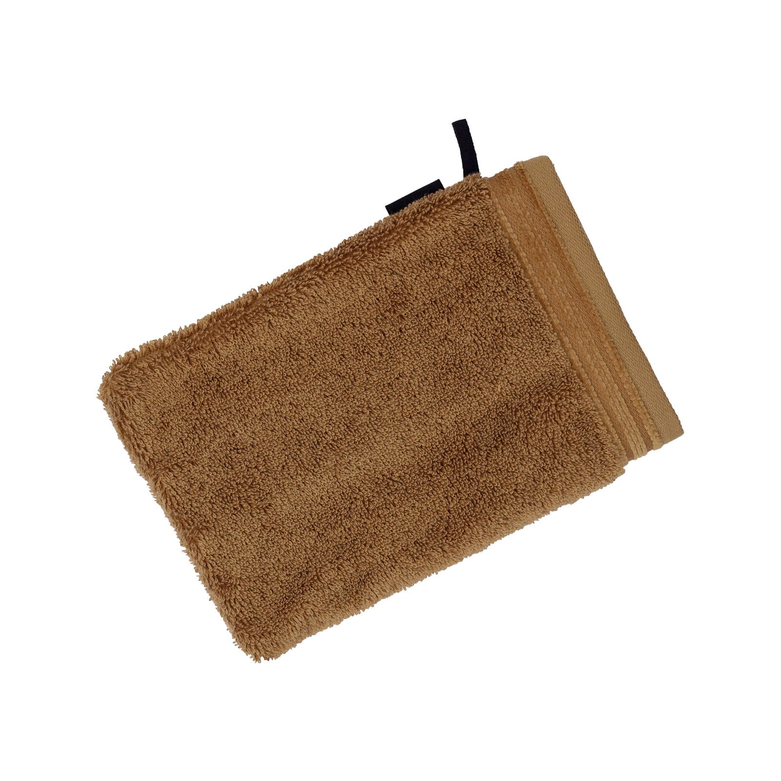 VOSSEN Waschhandschuh BELIEF 16 x 22 cm braun