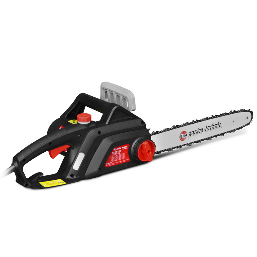 Tronçonneuse électrique 2000w - guide 40cm - elem garden