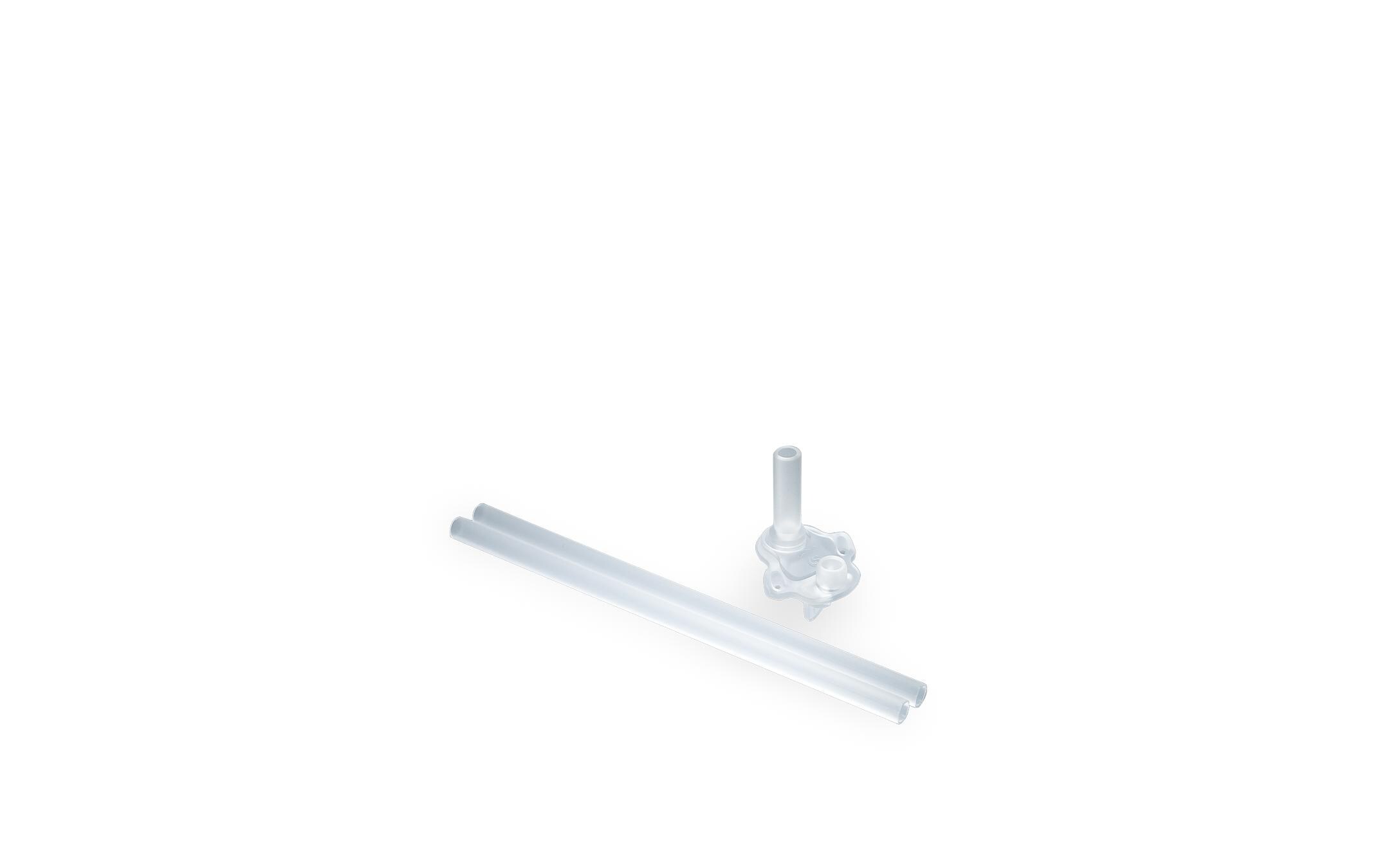 Strohhalm 2 Stk. und Ventil 1 Stk.Strohhalme + Ventil für Straw Cup von Twistshake