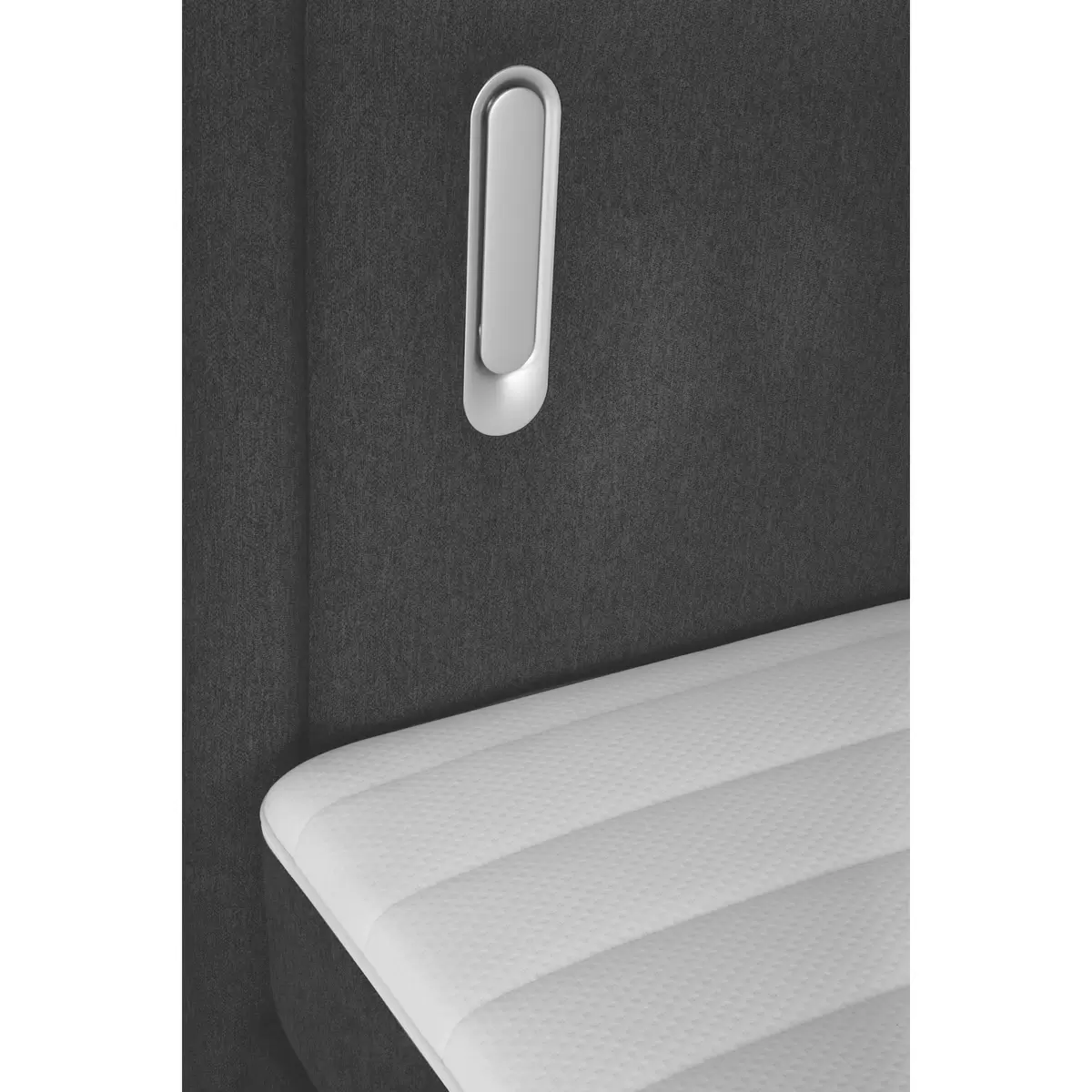 Boxspringbett Nidda 180 x 200 Schwarz