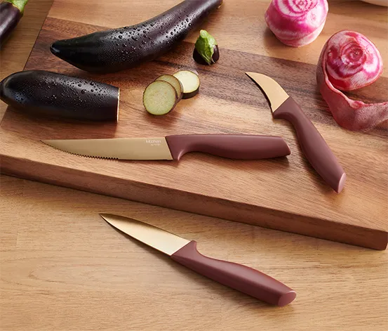 3 Küchenmesser