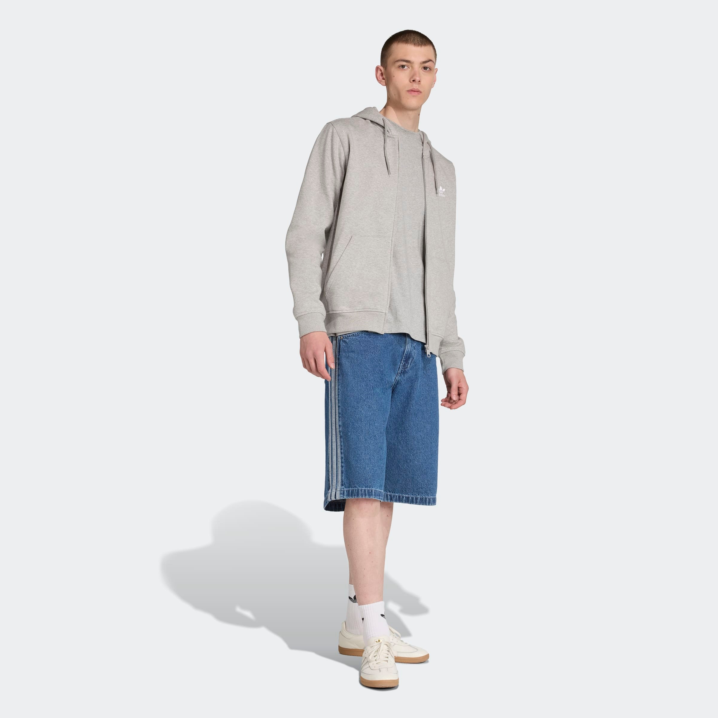adidas Originals Kapuzensweatshirt »ESS FZ HD«, Full Zip Hoddie, Kapuzenpullover, Kapuzenjacke mit Reissverschluss