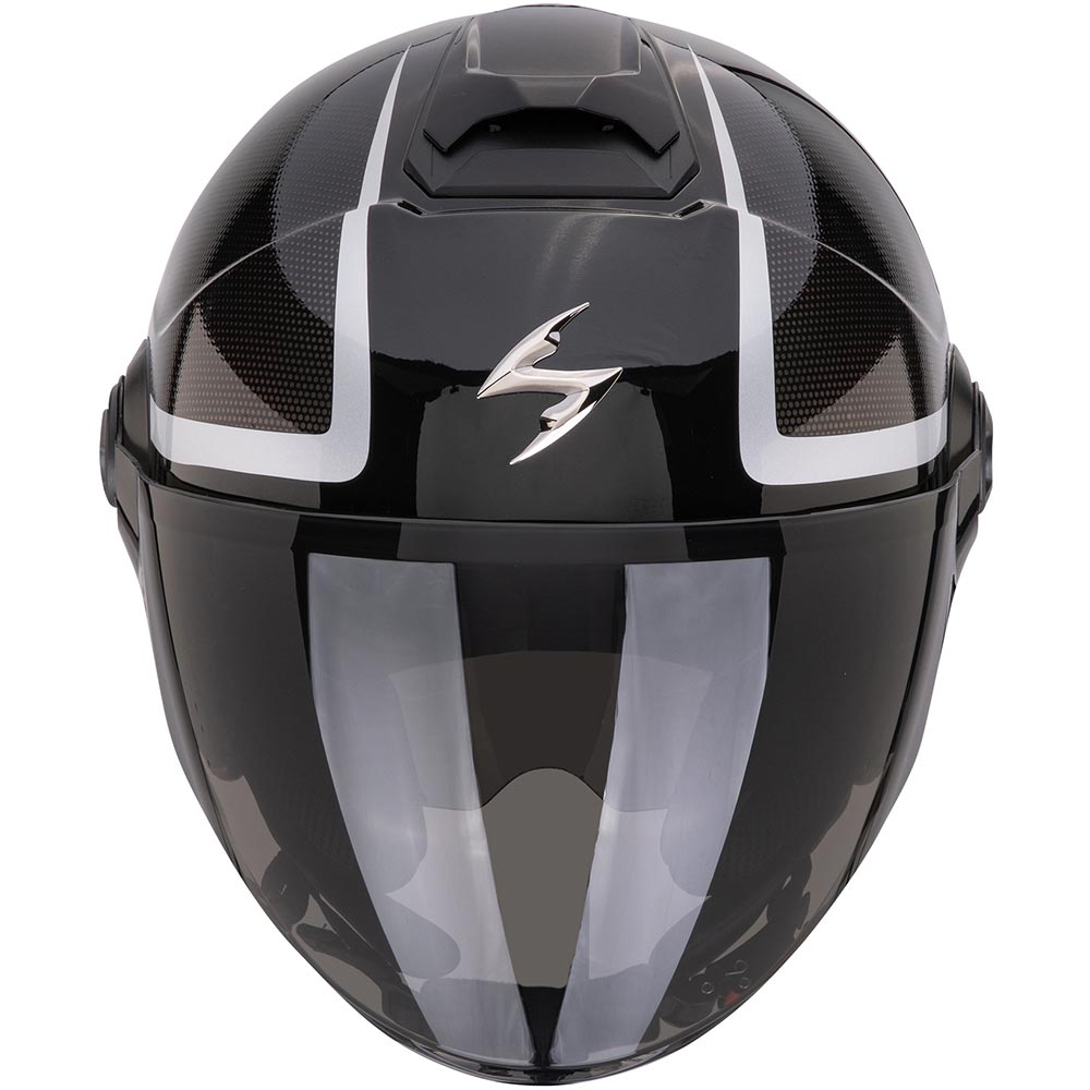 Scorpion - Casque Exo-City II Intercity Noir / Argent
