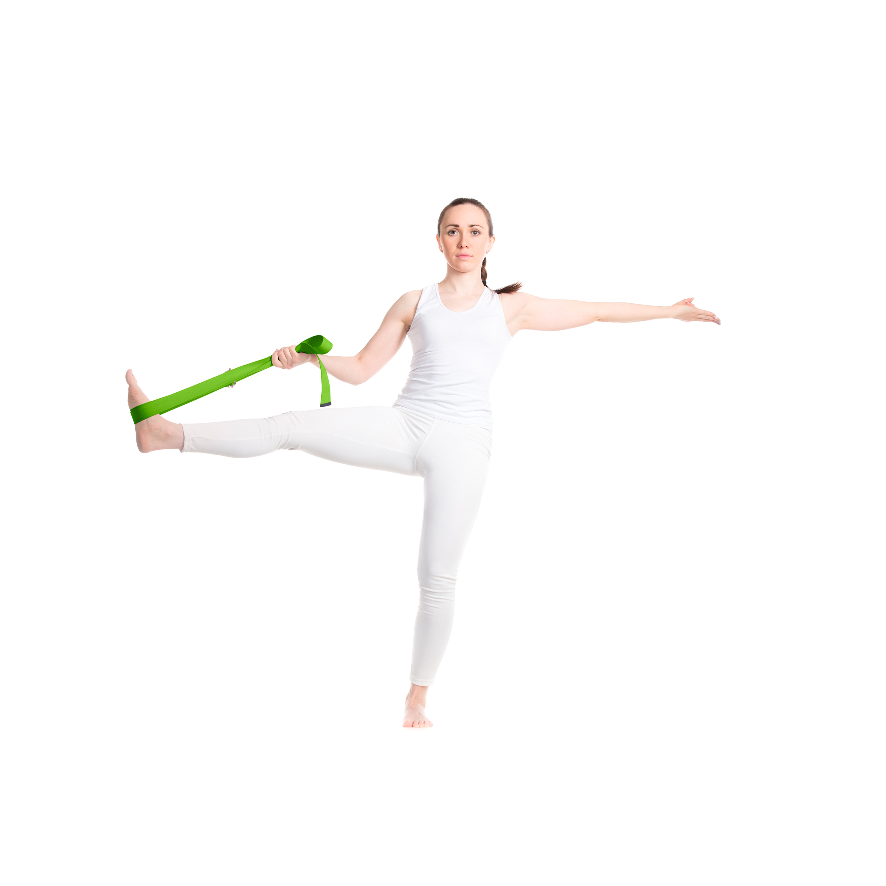 EgotierPro 127036 - Sangle de yoga Virabha en RPET