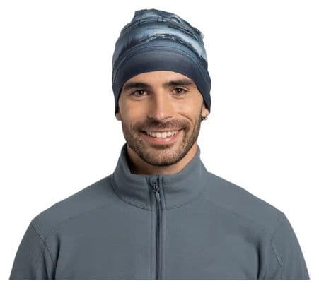 Bonnet Buff EcoStretch Beanie Oser Bleu