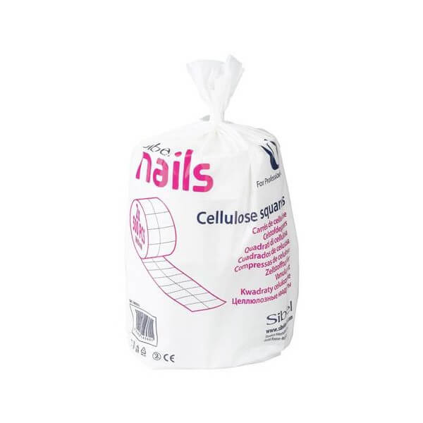 1000 carrés de cellulose Sibel