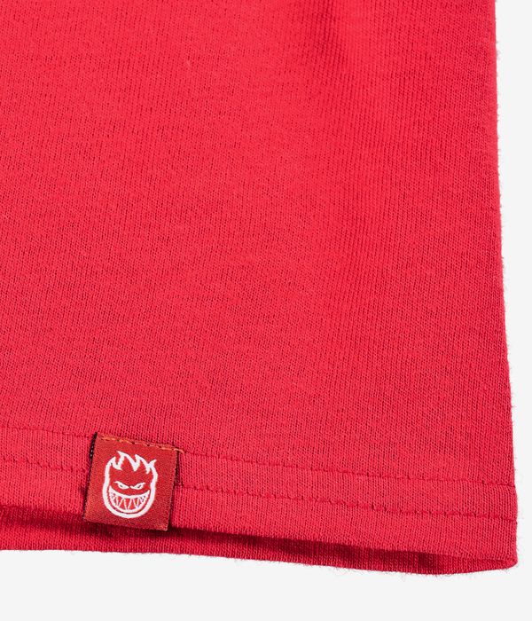 Spitfire OG Classic Fill T-Shirt (red black)