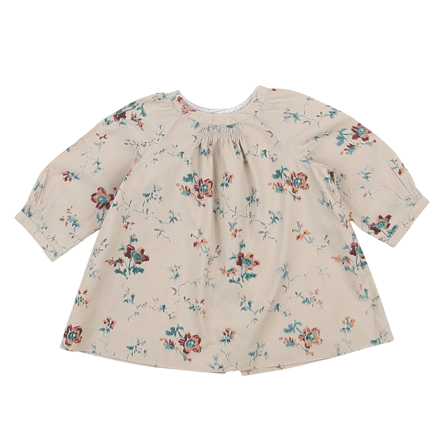 Robe bébé beige - 6 mois | Beige
