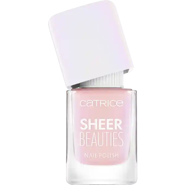 Sheer Beauties Nail Polish 090 Bubblegum Bliss