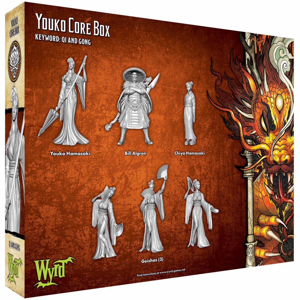 Malifaux 3E - Ten Thunders - Youko Core Box
