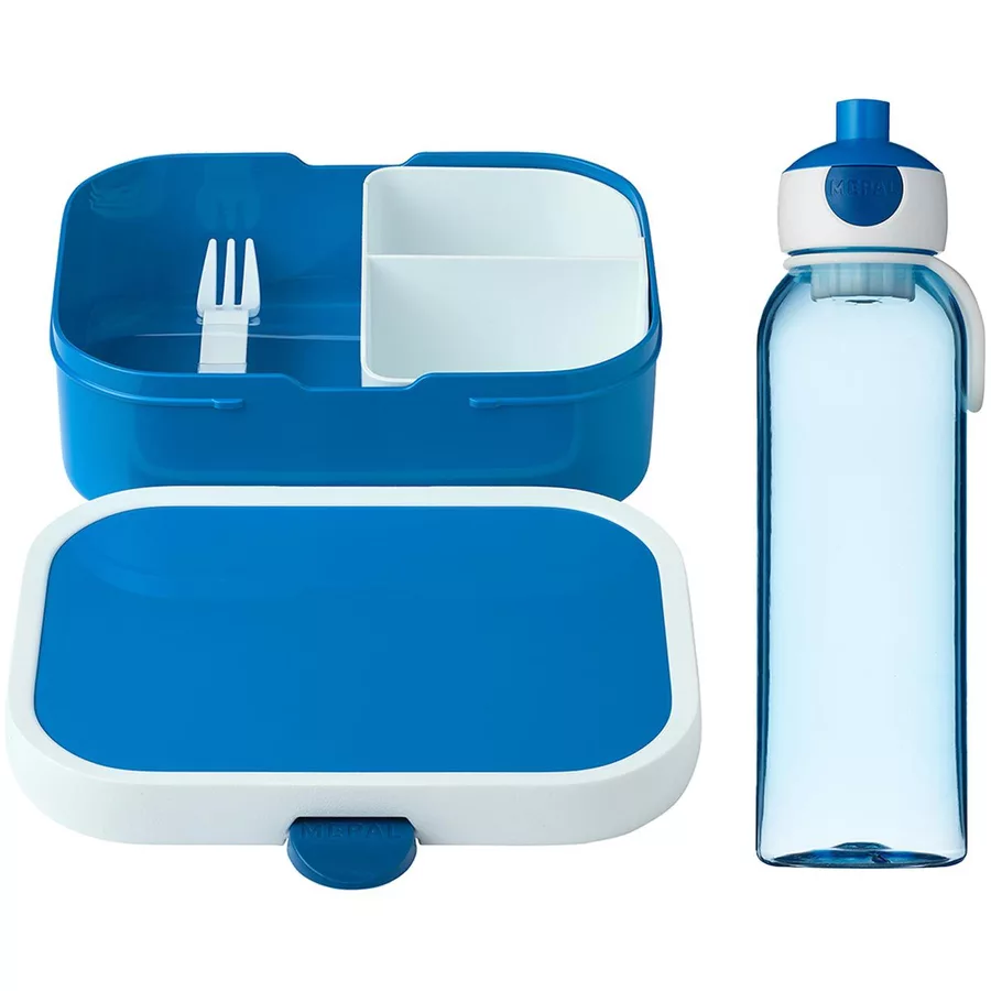 Mepal Pausenset Campus 2er Set blau