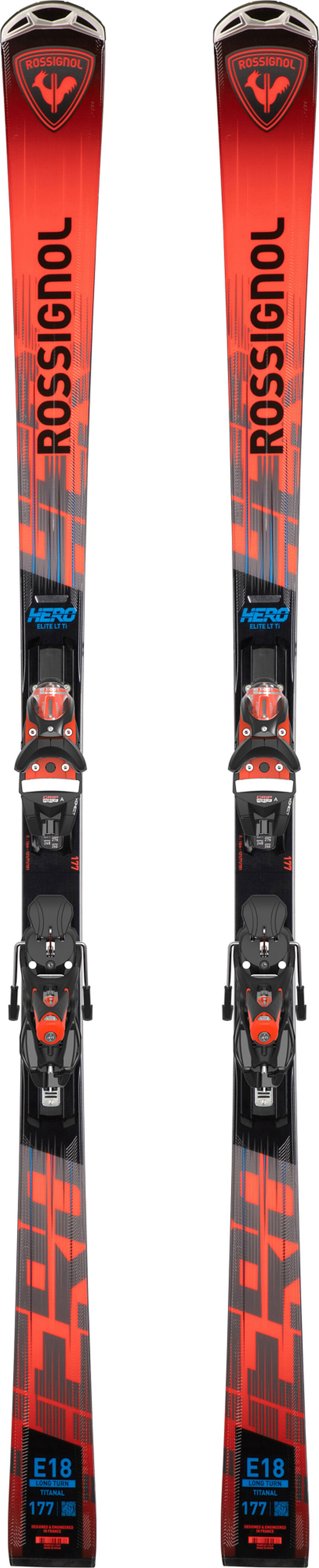 Rossignol Hero Elite LT TI   NX 12 GW Bindung Längenwahl Modell 2024/2025