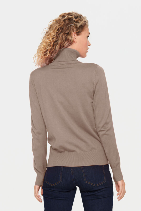 Saint Tropez J2046, MilaSZ Rollneck Pullover Atmos melange