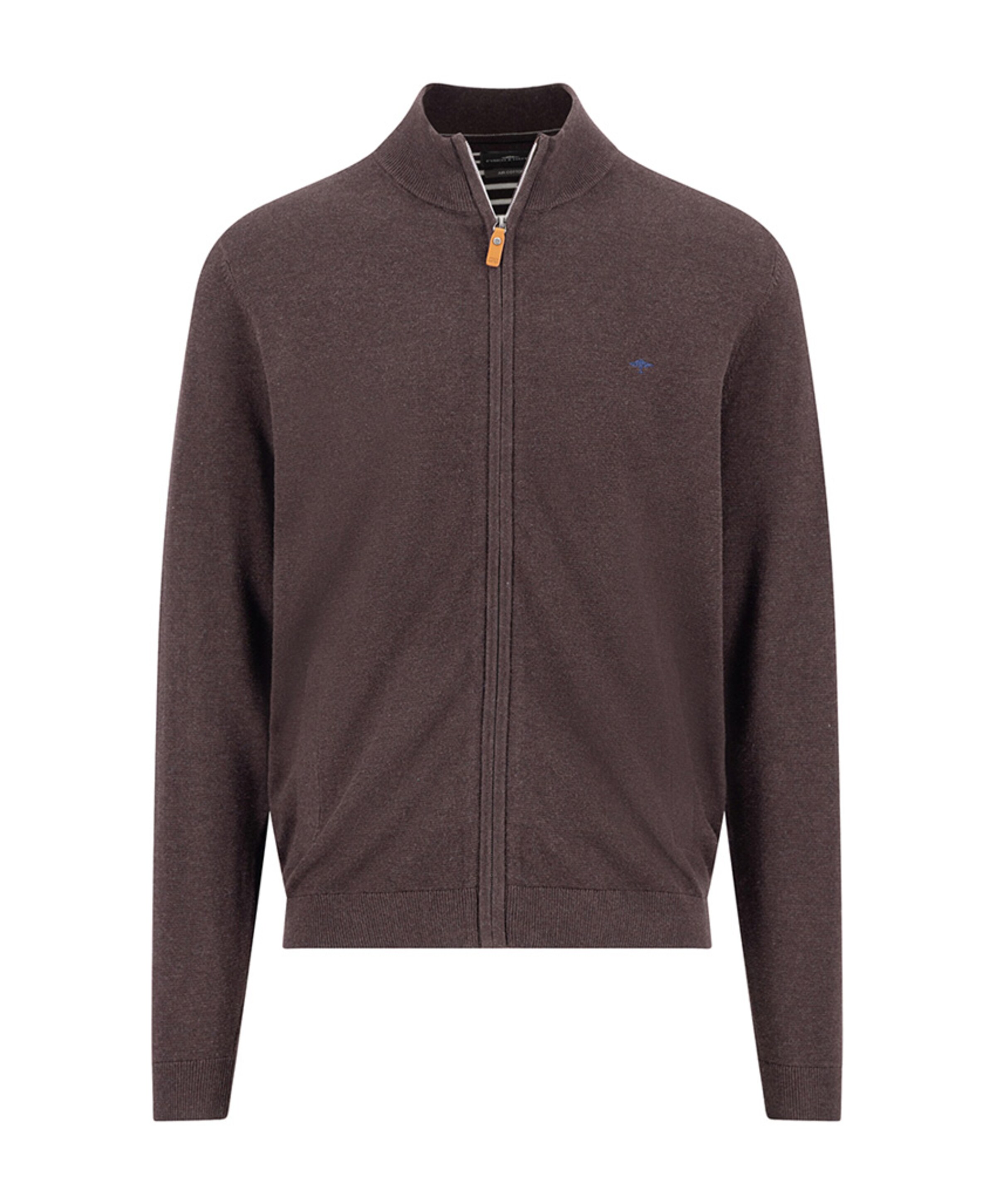 Fynch-Hatton Heren vest bruin