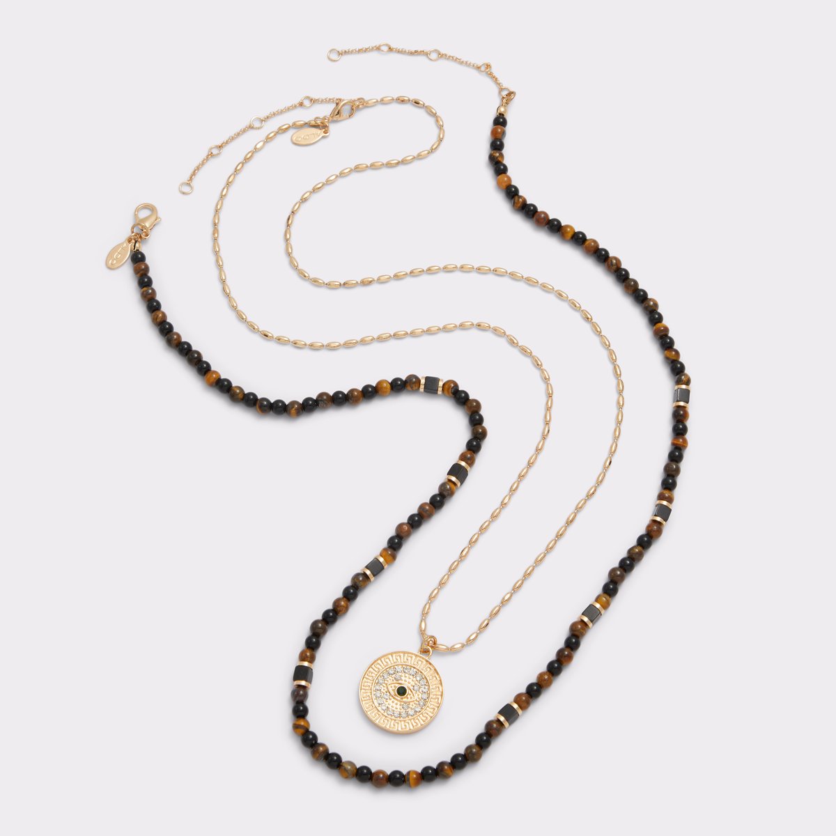 Gudrun Black-Gold Multi Men Jewelry & Watches