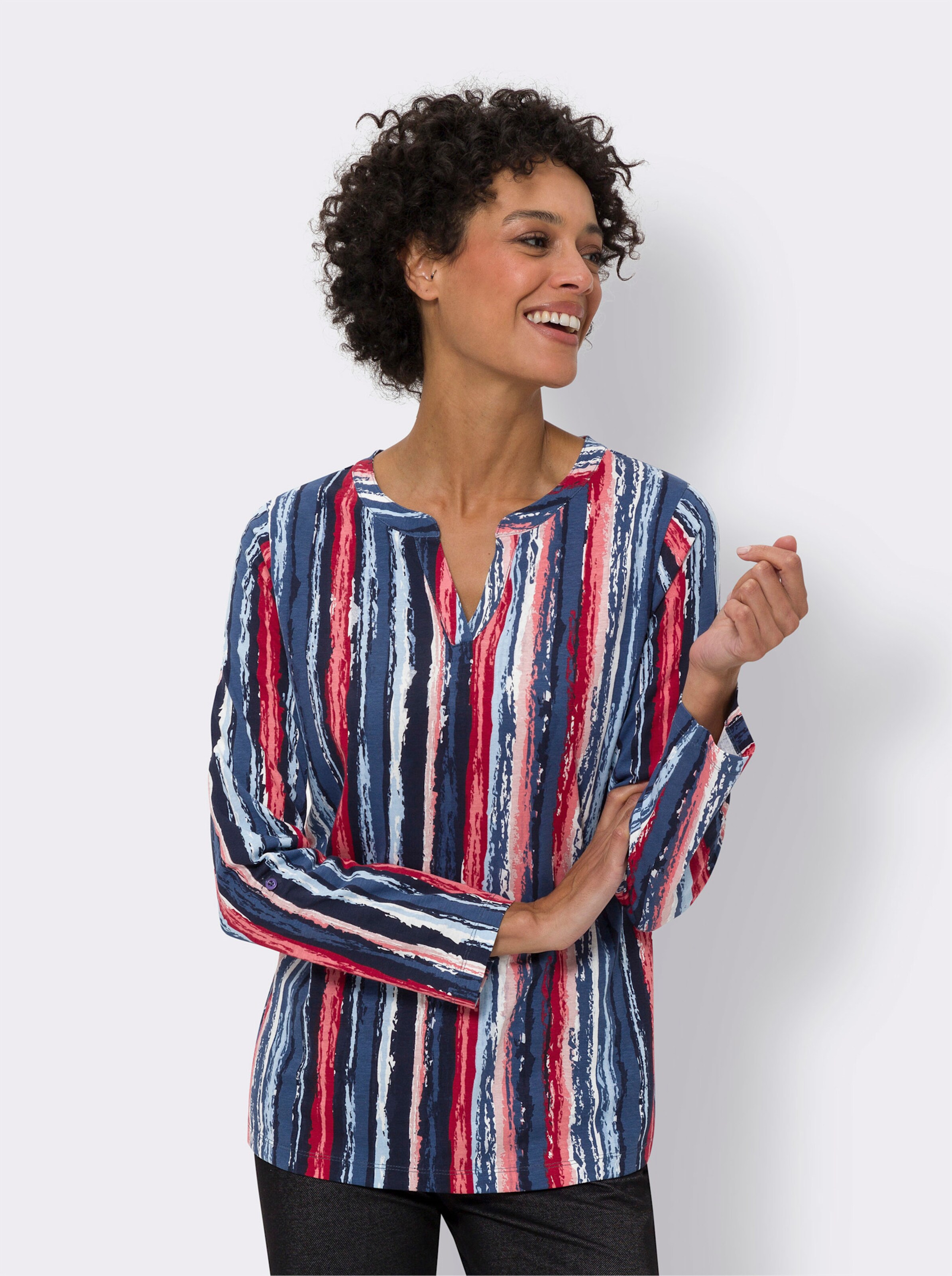 Langarmshirt