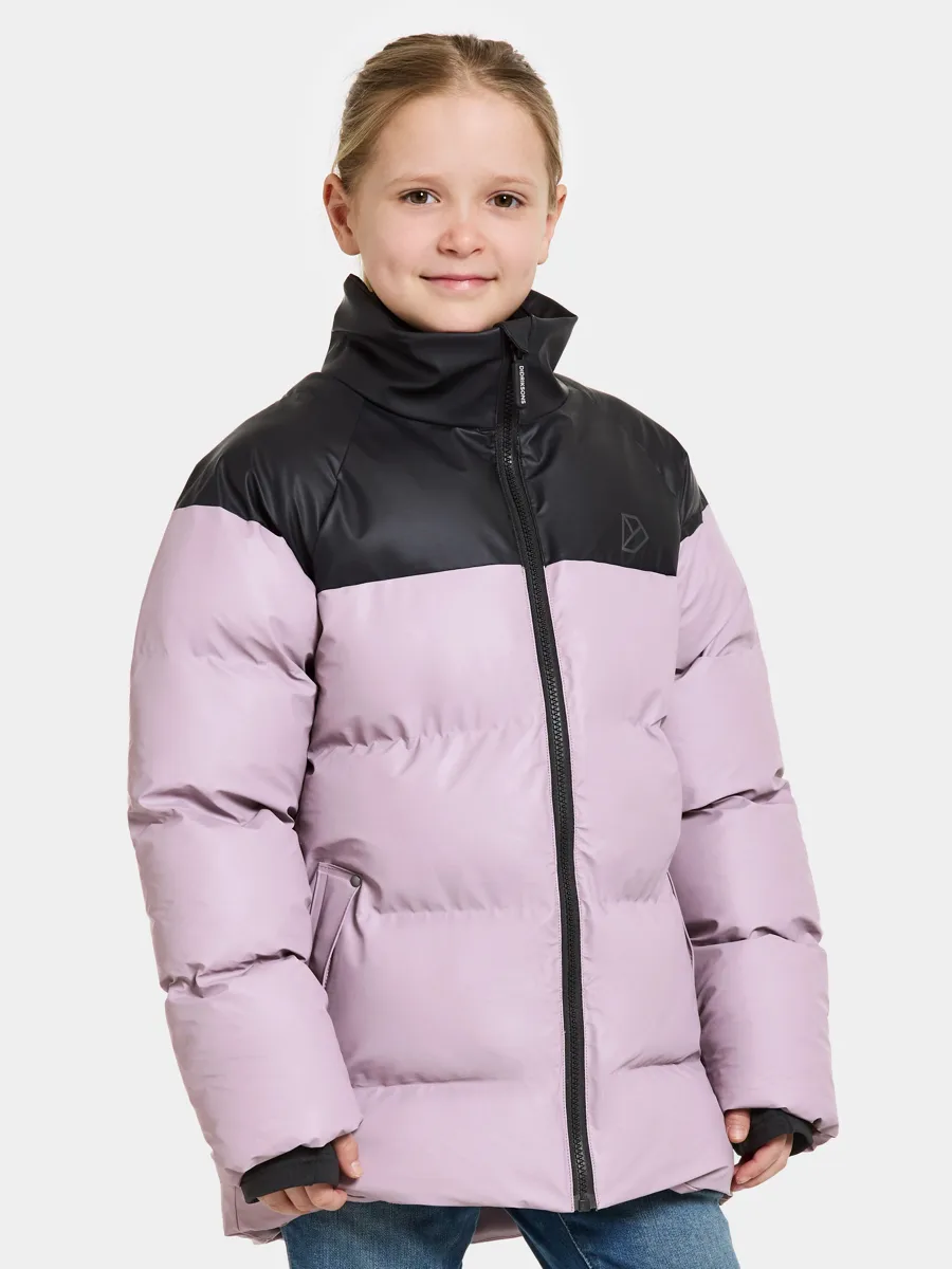 Didriksons Mega Kids Jkt Dusty Lilac