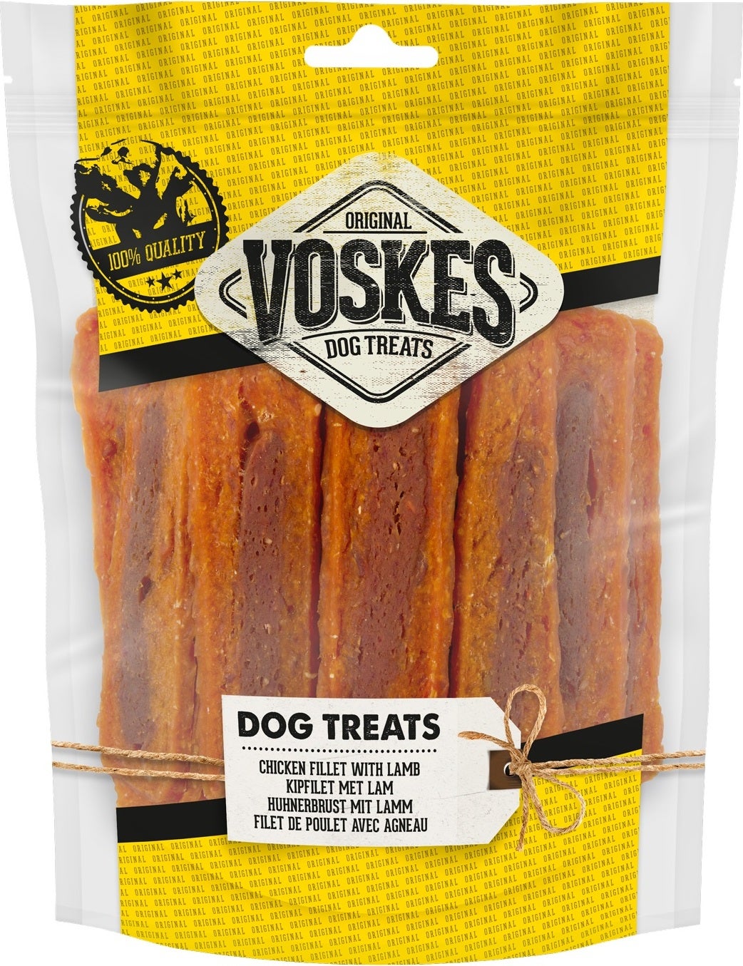 Voskes kipfilets met lam 400 g