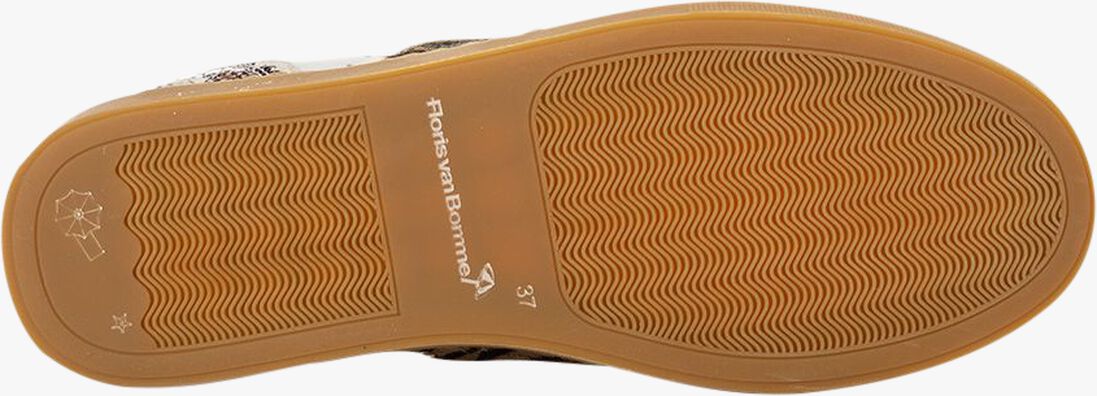 witte floris van bommel lage sneakers sfw-10169 minni