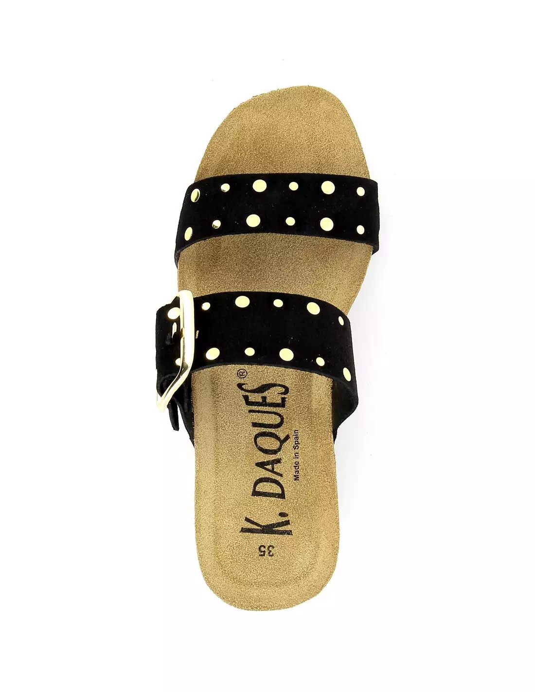 ARAN - Sandales & nu-pieds Noir