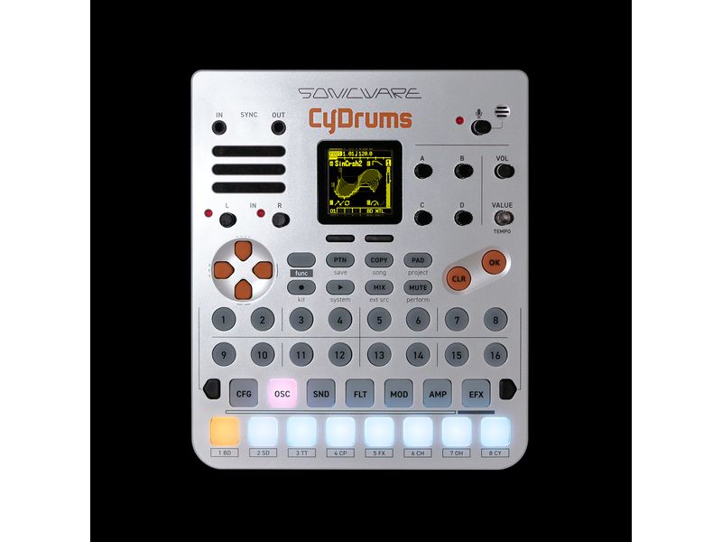 Sonicware Groove-Box CyDrums Digitaler Drum-Synthesizer