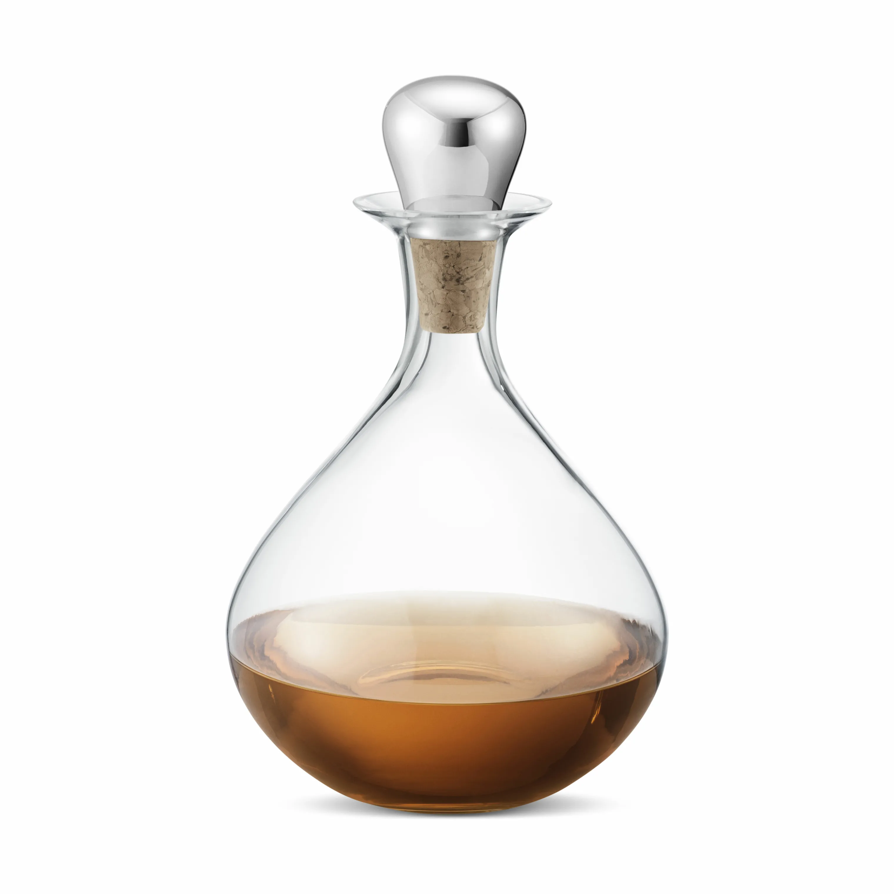 Georg Jensen Sky Spiritus Karaffel m. prop