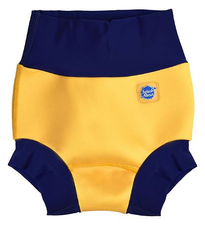 Splash About BleBådebukser - Happy Nappy New - UV50+ - Gul/Navy