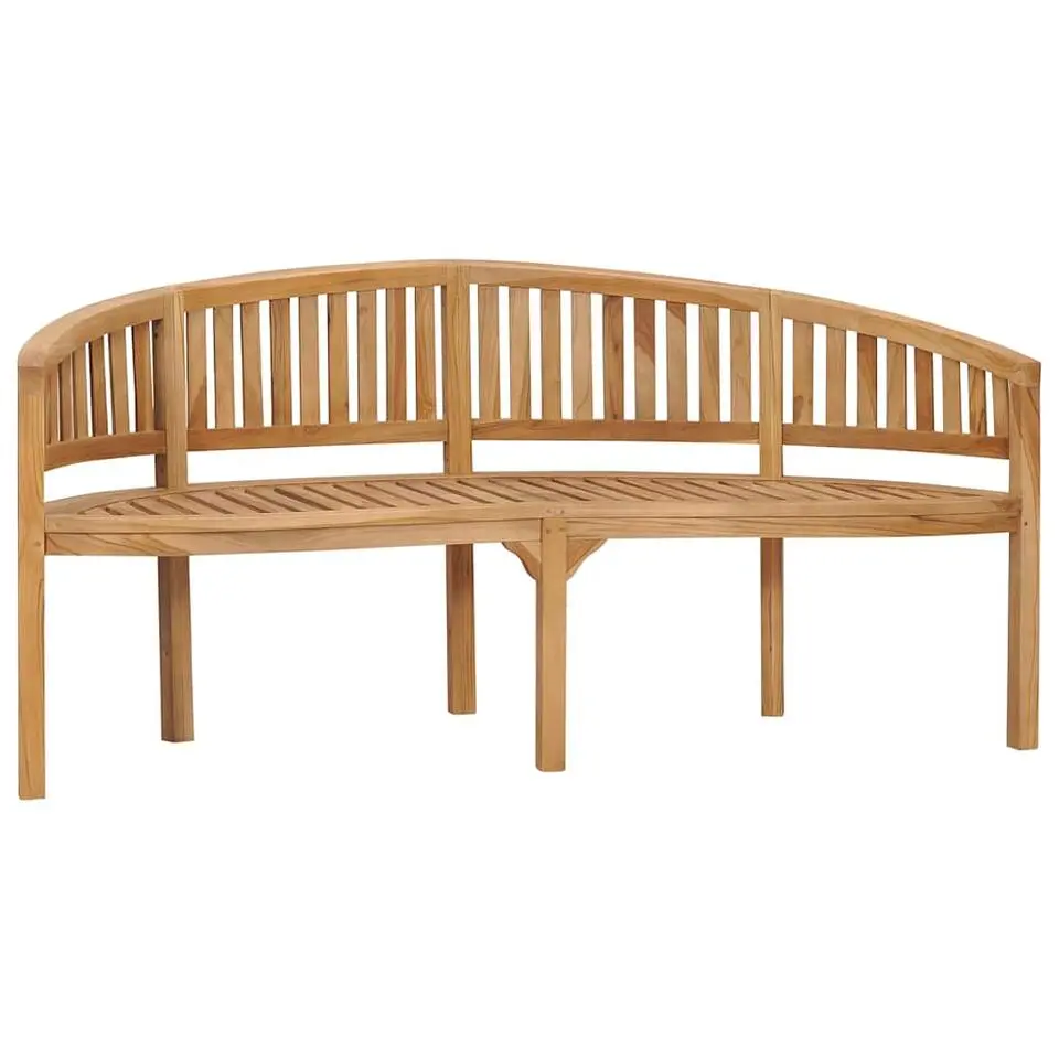 vidaXL - Tuinbank - Bruin - Hout